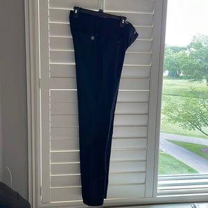 Footjoy Mens 5-Pocket Performance Golf pants, in black, like new. 30x34